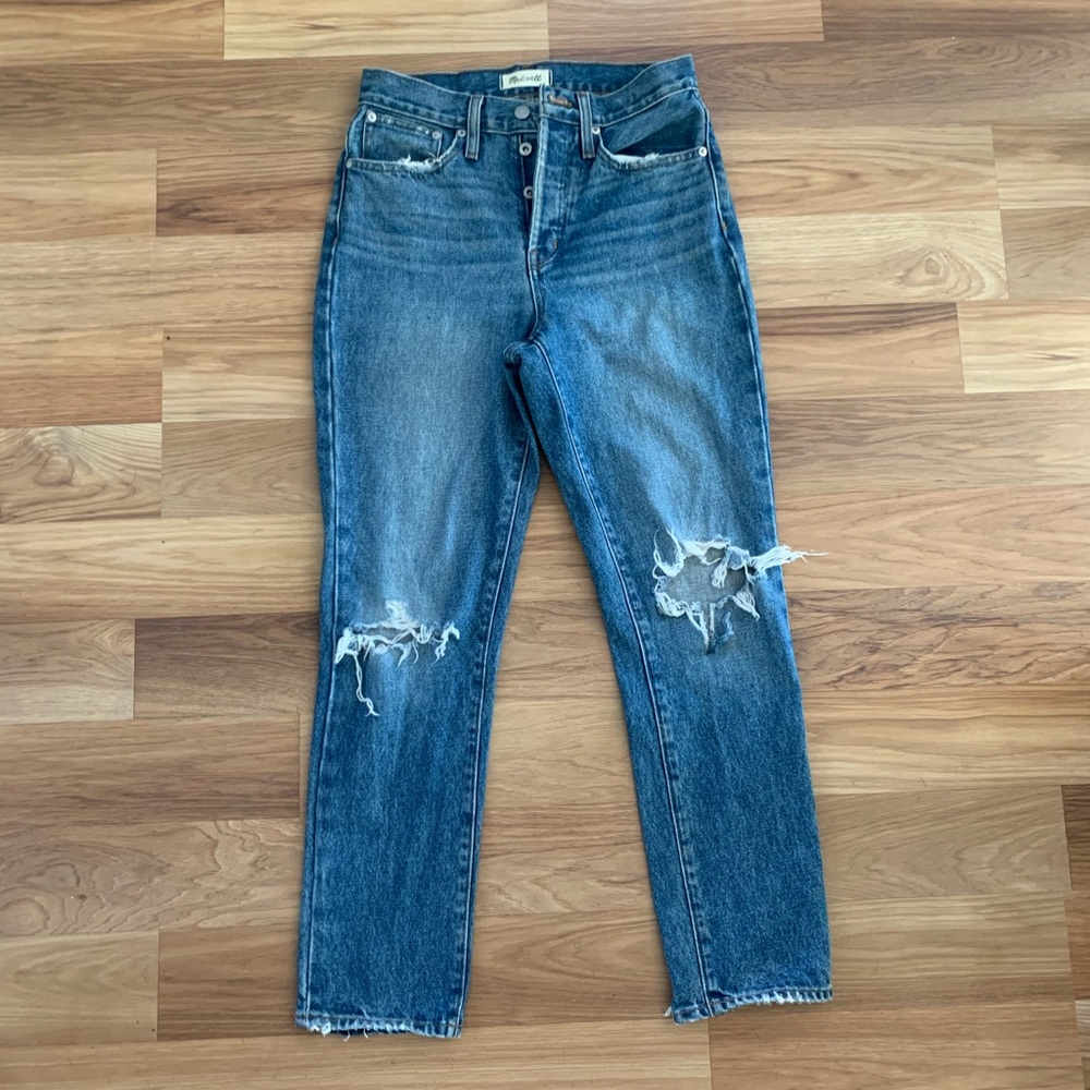Madewell The Perfect Vintage Jean in Cormie Wash